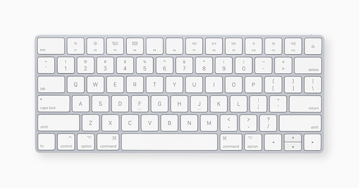 control button functions for mac